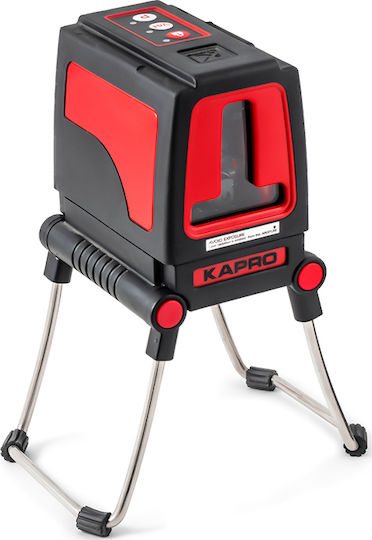 Kapro 872 Prolaser Plus Red Selbstnivellierend Linear Laser-Wasserwaage Roter Strahl mit Arbeitsbereich 30m