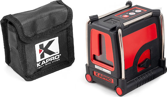 Kapro 872 Prolaser Plus Red Selbstnivellierend Linear Laser-Wasserwaage Roter Strahl mit Arbeitsbereich 30m