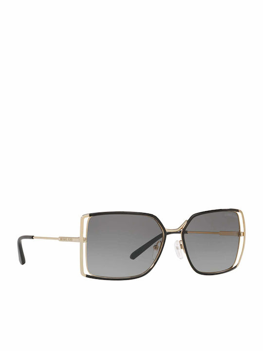 Michael Kors Golden Isles Γυαλιά Ηλίου Μαύρα με Μεταλλικό Σκελετό Michael Kors Golden Isles Γυαλιά Ηλίου Μαύρα με Μεταλλικό Σκελετό