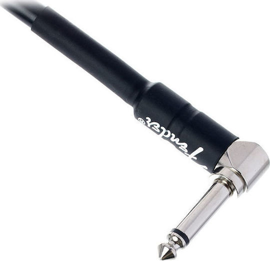 Fender Professional Кабел 6,3 мм мъжки - 6,3 мм мъжки 0.9м Черен