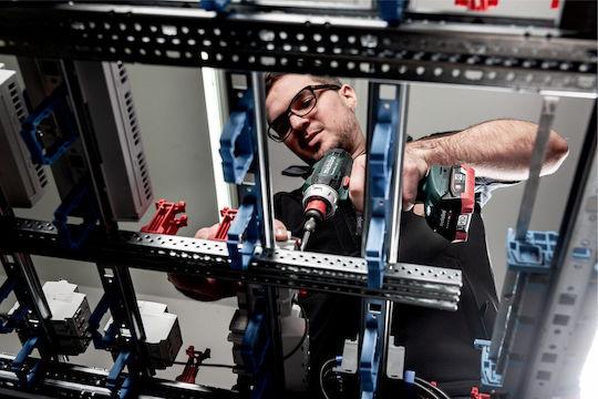 Metabo PowerMaxx BS 12 Q Δραπανοκατσάβιδο Μπαταρίας 12V 2x2Ah