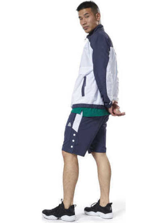 Meet You There Men's Athletic Shorts Navy Blue