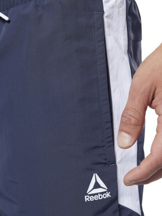 Meet You There Men's Athletic Shorts Navy Blue