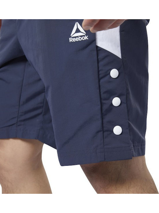Meet You There Men's Athletic Shorts Navy Blue