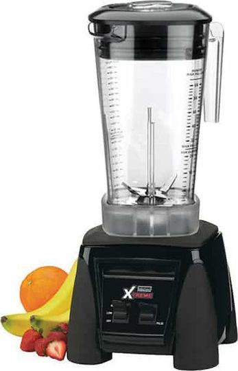 Waring MX1000XTPEE Blender Comercial Profesional 1.5kW Negru cu Memorie Internă A Canații 1.4lt 29.2x26x39.1cm