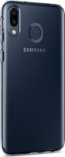 Spigen Liquid Crystal Back Cover Σιλικόνης Διάφανο (Galaxy M20)