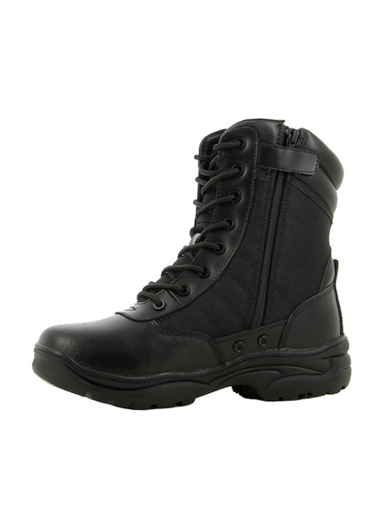 Safety Jogger Tactic Μποτάκι Εργασίας Μαύρο OB με Πιστοποίηση E, FO , HRO,SRA