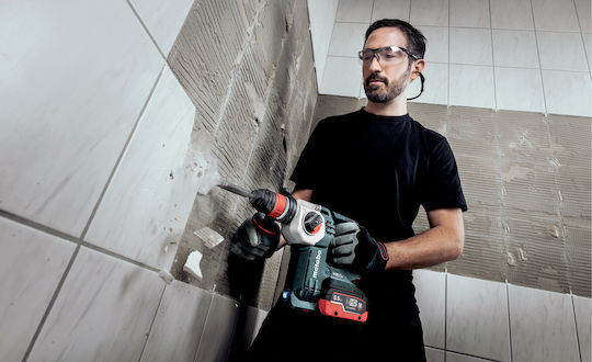 Metabo KHA 18 LTX BL 24 Κρουστικό Σκαπτικό Πιστολέτο Μπαταρίας Brushless 18V Solo με Υποδοχή SDS Plus / Ταχείας 600211890