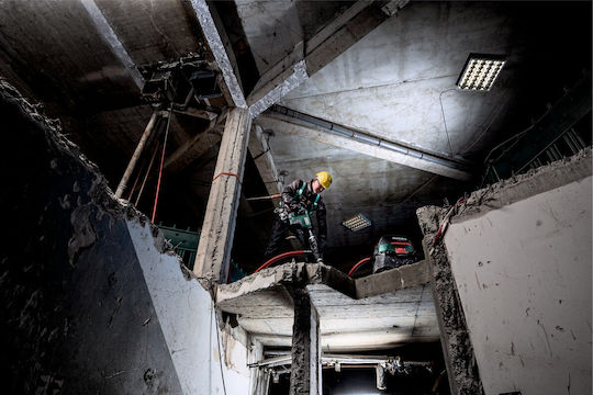 Metabo KHEV 11-52 BL Κρουστικό Σκαπτικό Πιστολέτο Ρεύματος 1500W με Υποδοχή SDS Max 600767500