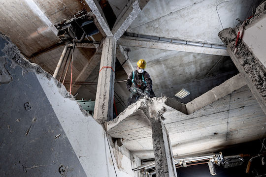 Metabo KHEV 11-52 BL Κρουστικό Σκαπτικό Πιστολέτο Ρεύματος 1500W με Υποδοχή SDS Max 600767500