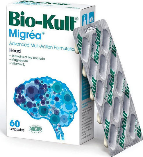 Bio-Kult Migrea Probiotics 60 caps