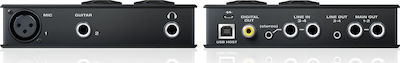 MOTU MicroBook IIc USB to PC External Audio Interface