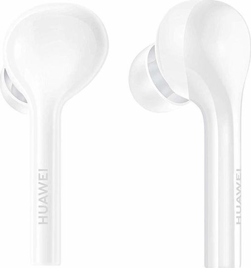 Huawei FreeBuds Lite Bluetooth Handsfree Earphones with Sweat Resistance and Charging Case White