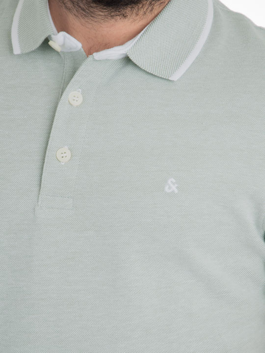 Polo Short Sleeve Blouse Lily Pad