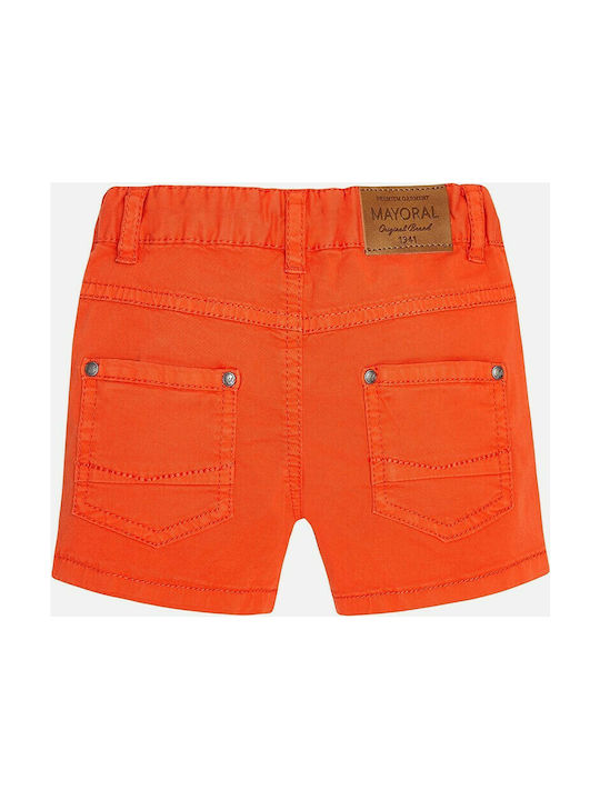 Mayoral Kids Shorts/Bermuda Fabric Orange