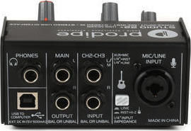 Prodipe Studio 22+ USB to PC External Audio Interface