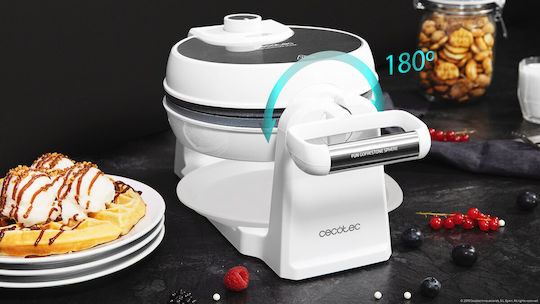 Cecotec Fun Gofrestone Sphere Гофретник за Кръгли Гофрети 1000W