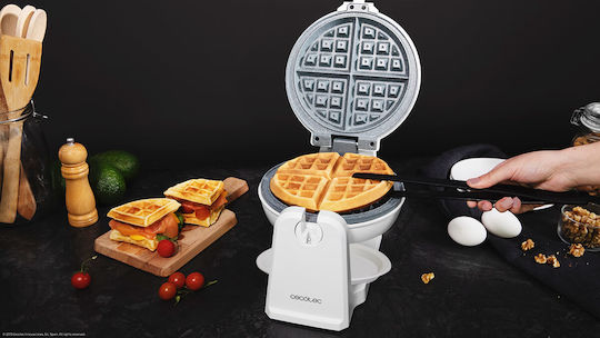 Cecotec Fun Gofrestone Sphere Гофретник за Кръгли Гофрети 1000W