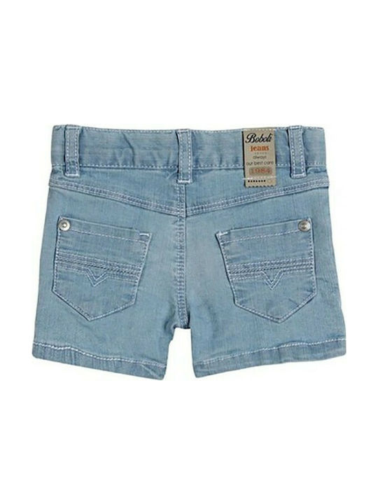 Boboli Kids Shorts/Bermuda Denim 397021 Light Blue 397021-BLUE