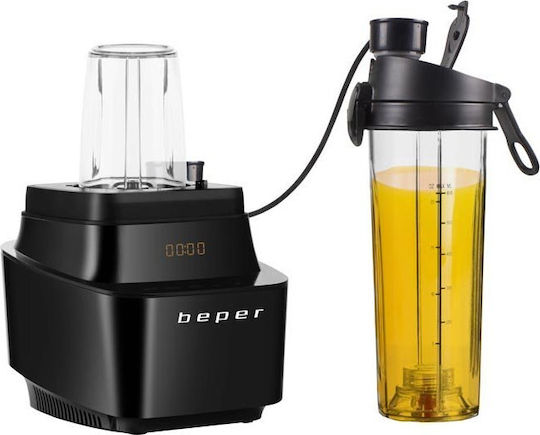 Beper BP.620 Μπλέντερ 1 lt 1000W Μαύρο