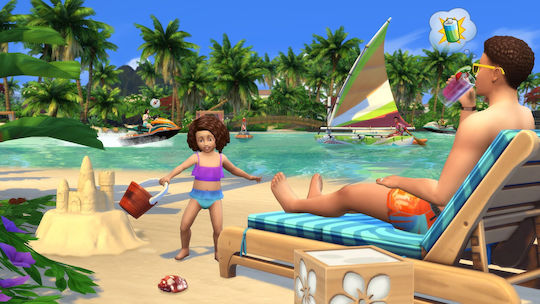 The Sims 4: Island Living (Key) PC Game