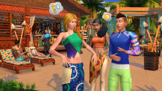 The Sims 4: Island Living (Key) PC Game