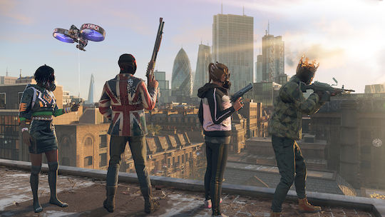 Watch Dogs: Legion Gold Edition PS4 Game