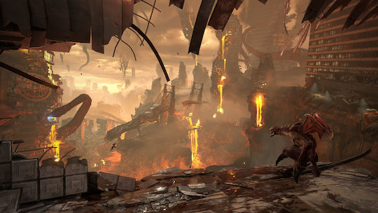 DOOM Eternal PS4 Game
