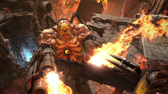 DOOM Eternal PS4 Game