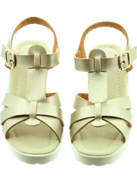 Lelli Kelly Kinder Sandalen LK9481 Gold LK 9481