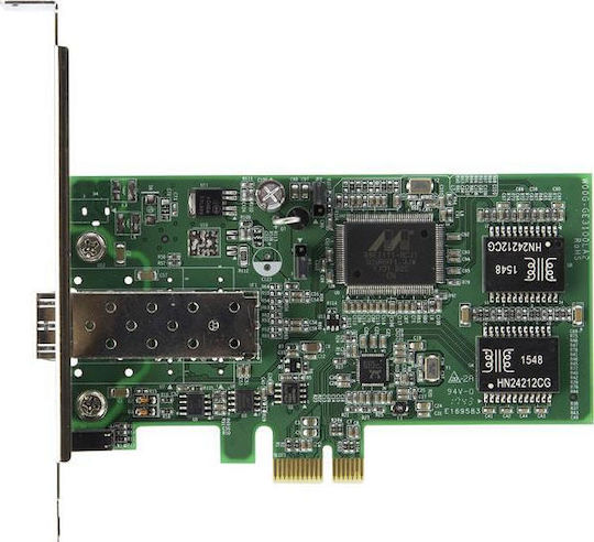 StarTech PEX1000SFP2 Wired Gigabit (1Gbps) Ethernet PCI Card