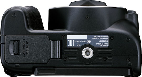 Canon DSLR Camera EOS 250D Crop Frame Black