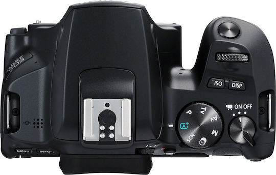 Canon DSLR Camera EOS 250D Crop Frame Black