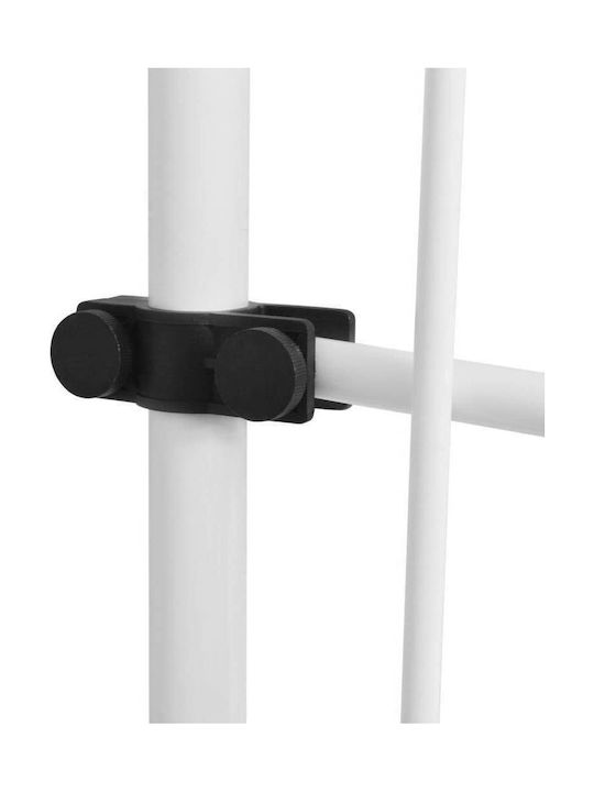 vidaXL Terrace Freestanding Tent Cream 1.2x2cm