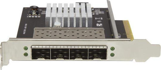StarTech Ενσύρματη Κάρτα Δικτύου Gigabit (10Gbps) Ethernet PCI-e