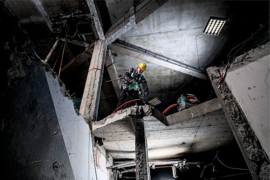 Metabo MHEV 11 BL Κρουστικό Σκαπτικό Πιστολέτο Ρεύματος 1500W με Υποδοχή SDS Max 600770500