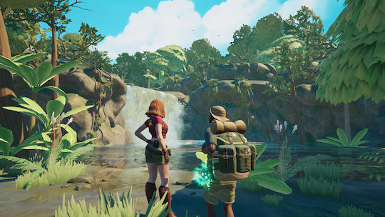 Jumanji: The Video Game Switch-Spiel