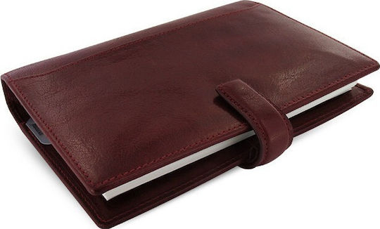 Filofax Lockwood Personal Wöchentlich Organizer Braunes Leder 13x19cm