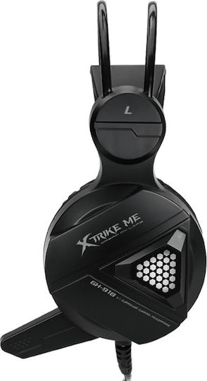 Xtrike Me GH-918 Over Ear Gaming Headset with Connection USB