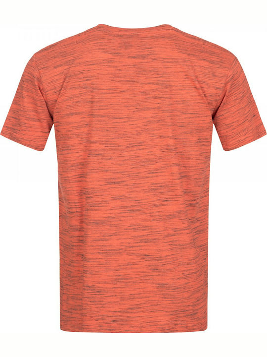 Lonsdale Gargrave Herren T-Shirt Kurzarm Orange