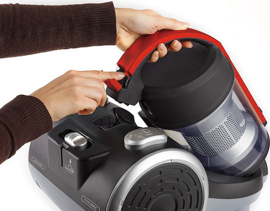 Polti C110 Plus Vacuum Cleaner 800W Bagless 2lt Black