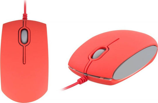 T'nB Rainbow Verkabelt Mini Maus Rot