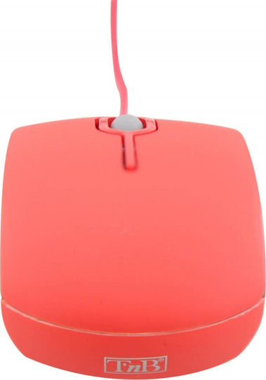 T'nB Rainbow Verkabelt Mini Maus Rot