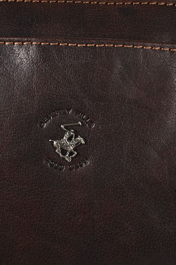 Beverly Hills Polo Club Sack Voyage Brown made of Leather L50xW25xH28cm