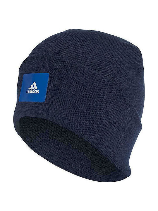 Adidas Kids Beanie Knitted Navy Blue