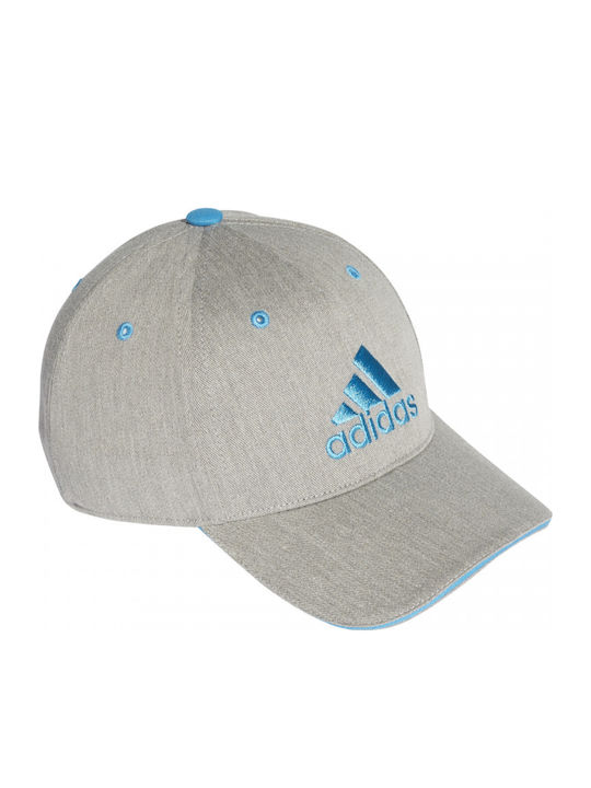 adidas Παιδικό Καπέλο Jockey LK Graphic Cap Γκρι