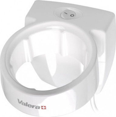 Valera Premium 1200 Super White Hotel Hair Dryer 1.2kW with Spiral Cable up to 230cm