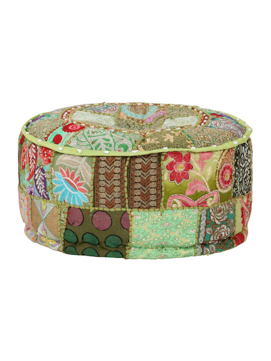Mehrfarbiger Sitzsack Hocker 40x20cm