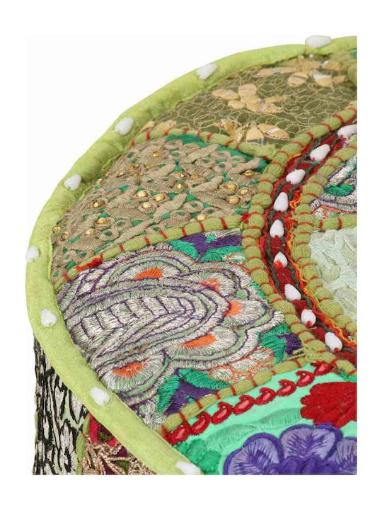 Mehrfarbiger Sitzsack Hocker 40x20cm