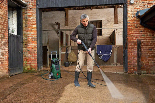 Bosch AdvancedAquatak 140 Πλυστικό Ρεύματος 2100W με Πίεση 140bar και Μεταλλική Αντλία